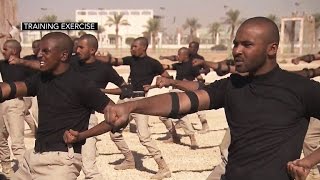 War on ISIS: Rare look at training to stop Saudi-born terrorists