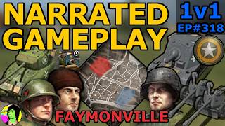CoH3 | Assault Operation | Narrated Gameplay 1v1 US Forces EP#318