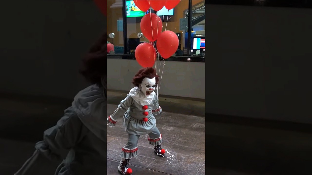 Pennywise is the Muffin Man #shorts