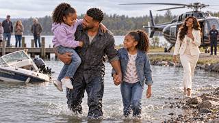 Full Poor father saves twins from a sinking boat—then a helicopter lands at his home Update