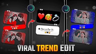 Instagram Trending Photo moving Lyrics Reels Editing Tutorial || Photo Moving Lyrics Trending reels