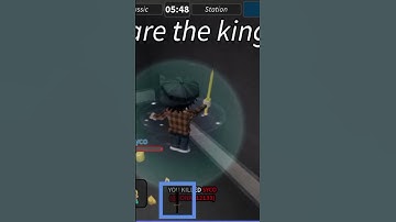 Murderers Vs Sheriffs Gameplay This is an Invite! #roblox #gameplay