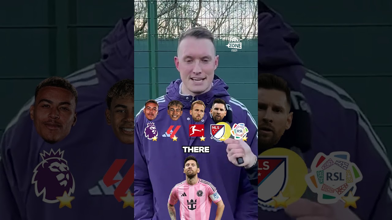 Name the BEST PLAYER in EVERY LEAGUE with PHIL JONES 👑