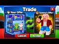 I Traded DLC PLUSHIES to OG BRAINROT in Steal a Brainrot!