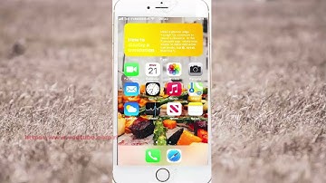 iPhone 7 : How to show or hide braille onscreen keyboard