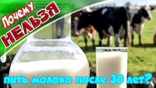 ➤Почему нельзя пить молоко после 30 лет?➤ ➤Почему нельзя пить молоко после 30 лет?➤