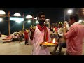 The Incredible Night Scene in VARANASI, INDIA