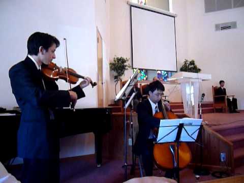 Amazing Grace with Bach