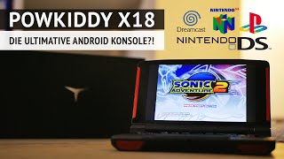 Powkiddy X18 - Ein Genialer Android Handheld! (Unter 100 Euro) | Techupdate