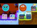 Red Ball 4 - Duel Walk-Through In Ghost World with Ghost &amp; Basket Ball Complete Gameplay All Levels
