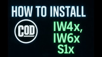 How to Install CoD Clients (IW4x, IW6x, S1x, BOIII)