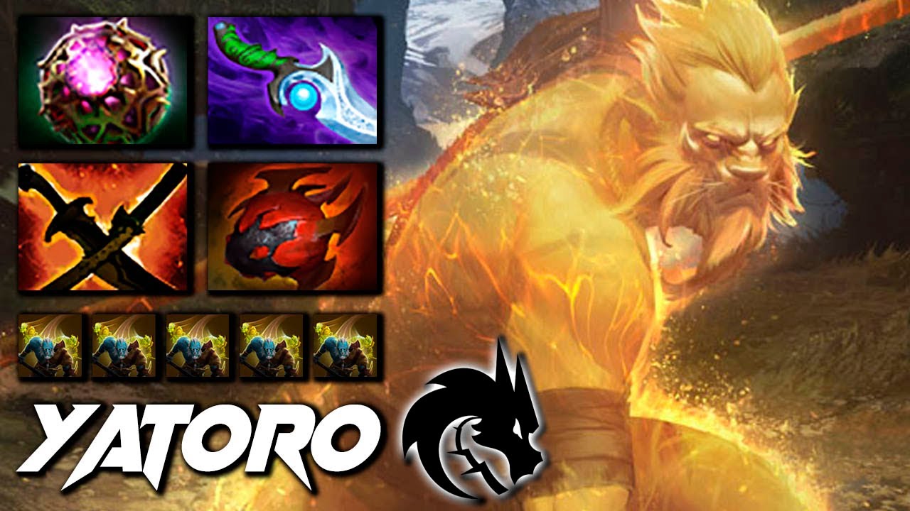 Yatoro Phantom Lancer - Dota 2 Pro Gameplay [Watch & Learn] - YouTube