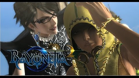 BAYONETTA 2  gameplay walkthrough CHAPTER 1 - part 2 [English]