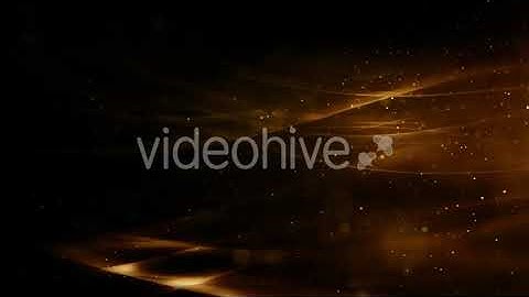 Dynamic Particle Waves | Motion Graphics - Envato elements