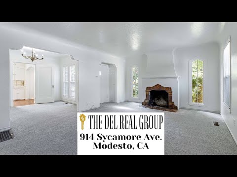 914 Sycamore Ave., Modesto, CA home video tour