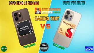 Vivo v70elite vs oppo Reno 15 pro mini: don’t buy Until you see this! 😱 Gaming Test  screenshot 5