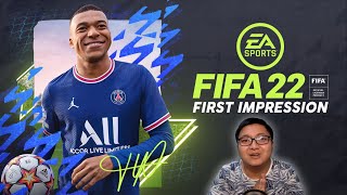 FIRST IMPRESSION FIFA 22 ULTIMATE TEAM ‼️