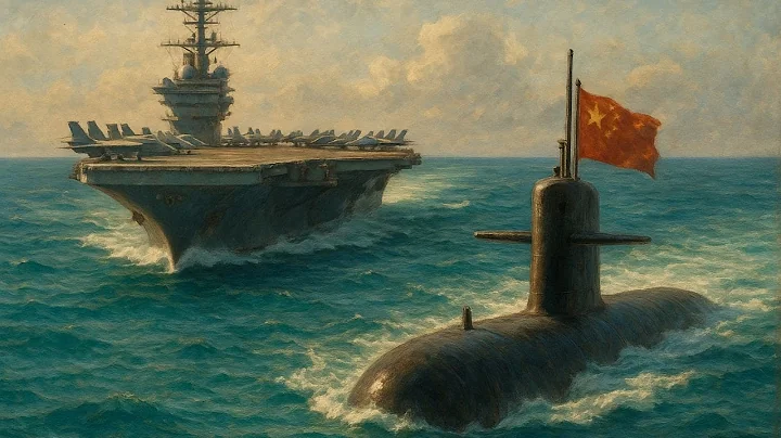 Chinese Submarine SURFACES Near US Carrier – The SHOCKING Outcome