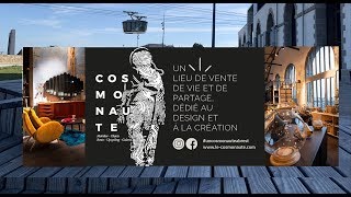 Un Cosmonaute À Brest 700 M2 Dédié Au Design, À Lobjet Et À La Création