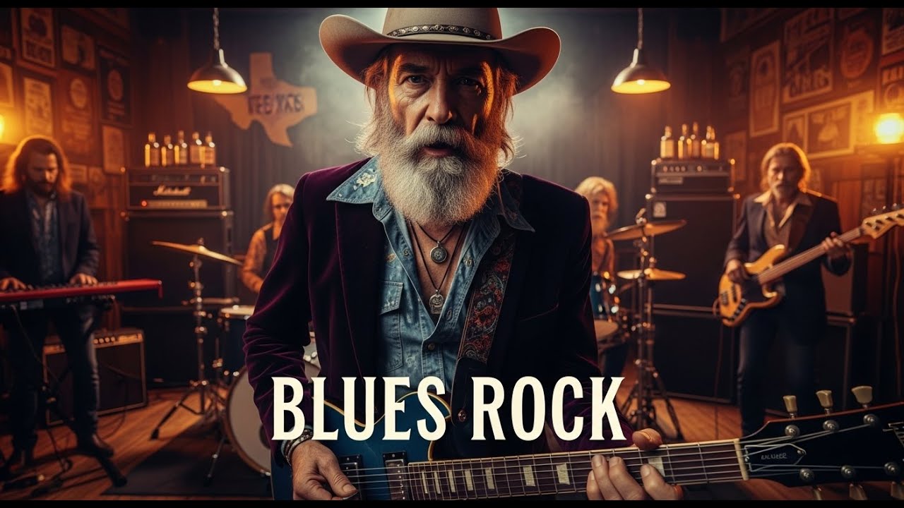 Jimi Hendrix, ZZ Top, Eric Clapton, SRV – Classic Blues Rock Vocals & Guitar Riffs Vol.1