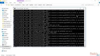Ethical hacking || 58.Open Log Files Using Logcat
