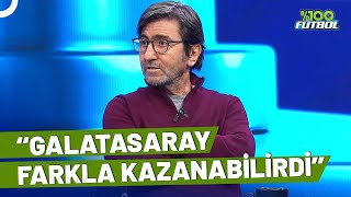 Rıdvan Dilmen, Galatasaray - Trabzonspor Maçını Değerlendirdi | %100 Futbol