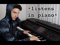 Why you can't tell pianists anything