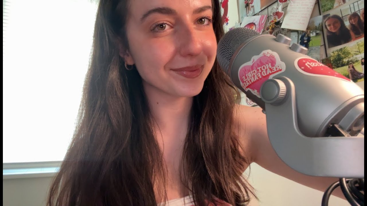 ASMR Life Update | Close Up Whisper Ramble