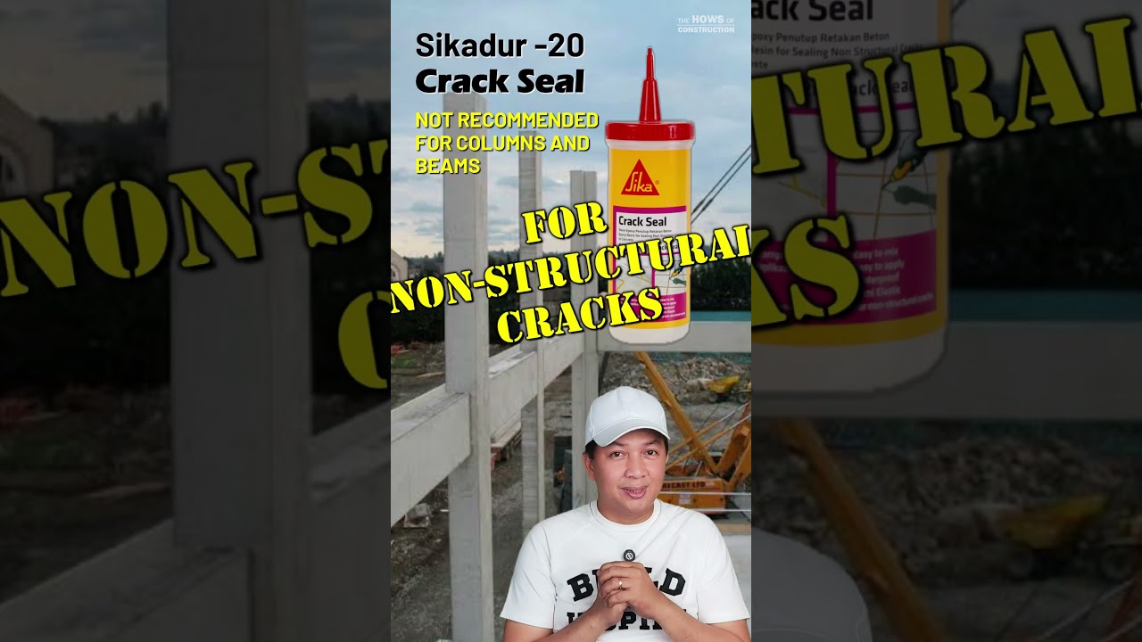 Sikadur -20 Crack Seal