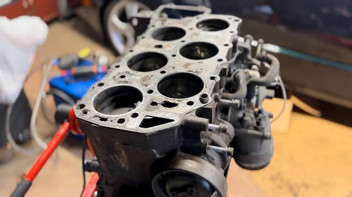 230,000+ Mile VR6 Engine Tear Down