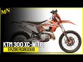 KTM 300 XC-W TPI Erzbergrodeo 2021 | MOTORCYCLE NEWS