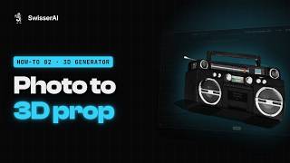 Make a FiveM Prop From a Single Photo With AI | How-To 02