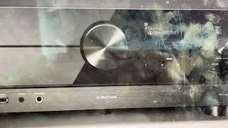 Hard Reset Yamaha Aventage RX-A2A