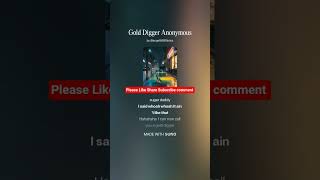 Gold Digger Anonymous 1