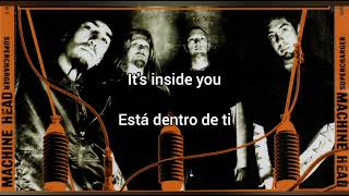 Machine Head - All in Your Head sub español & lyrics
