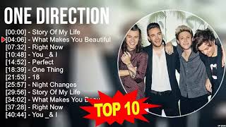One Direction 2023 Mix  Top 10 Best   Greatest Hits   Album remake
