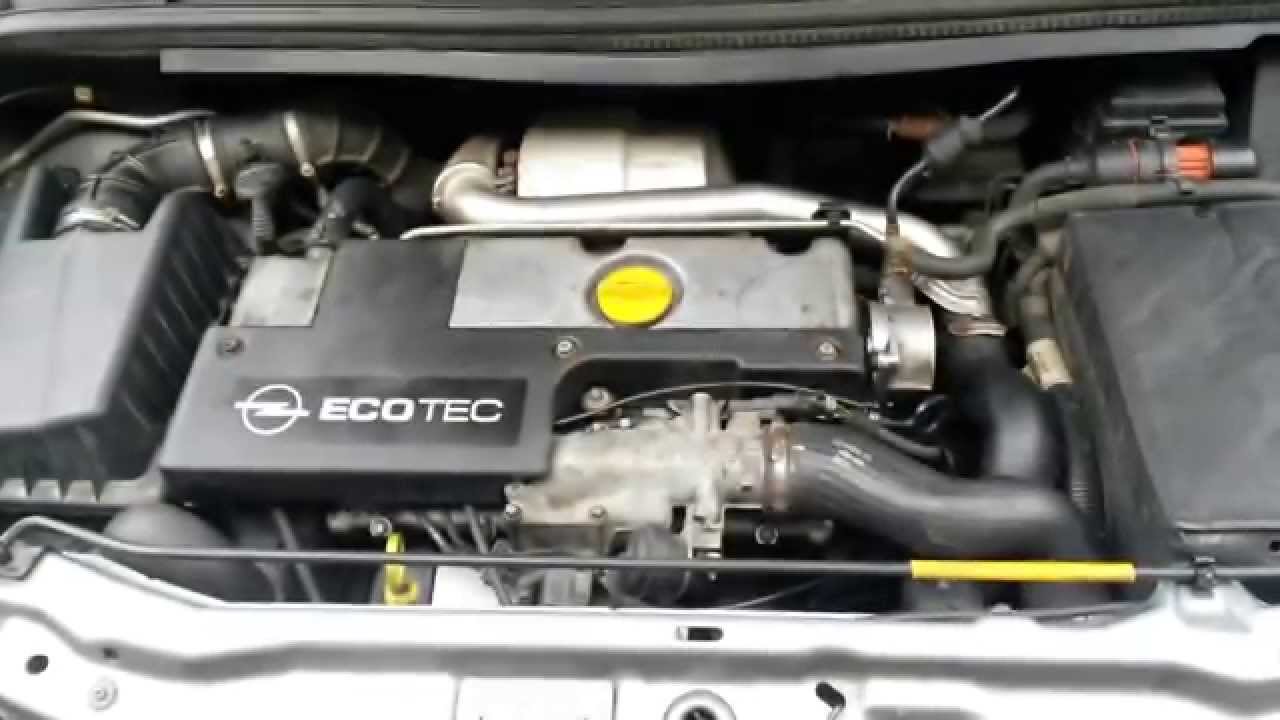 Cerpadlo Opel Zafira 2 2 Dti Youtube
