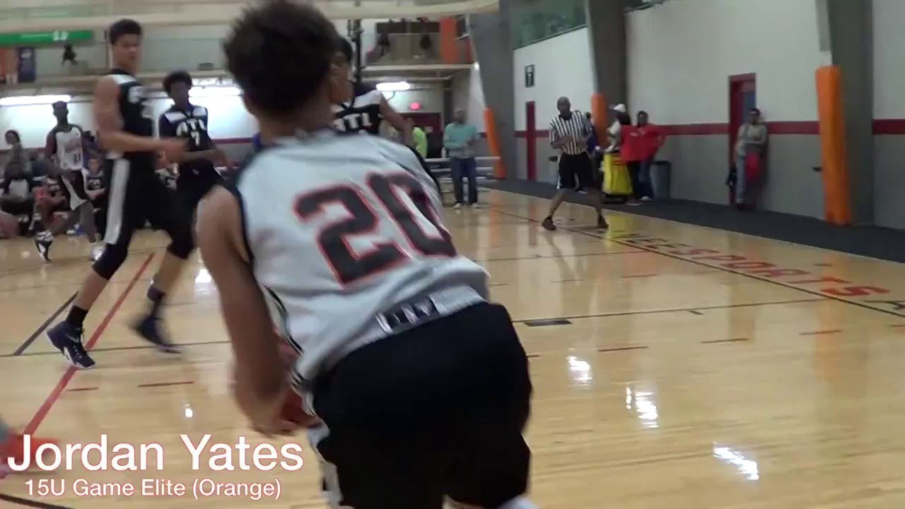 2016 Indihoops Tip-Off Classic - Jordan Yates 15U Game Elite Orange