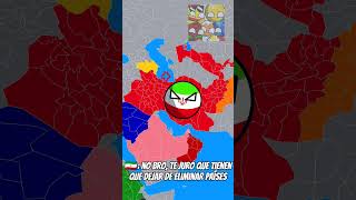 Eliminando Países Que Empiezan Por Vocal (parte 7) #countryballs #humor