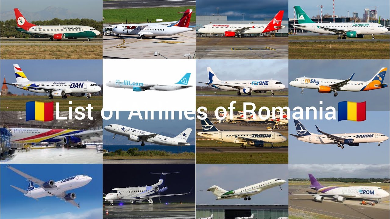List of Airlines of Romania Aviation BD YouTube