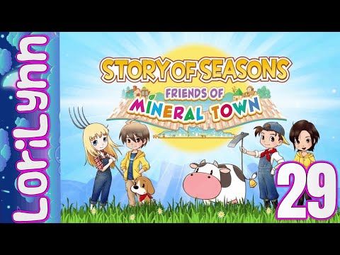 ❋ Story of Seasons: Friends of Mineral Town - Gameplay/Walkthrough [Part 29 - Yr.1: Spring Day 30]