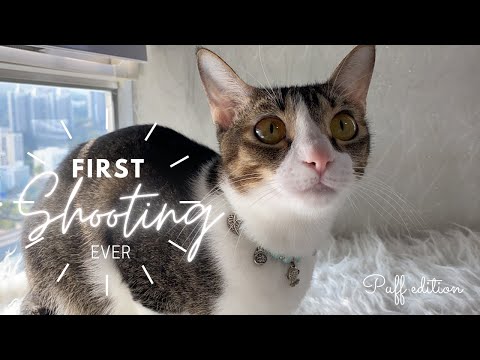 Puff being a BOSS in her first Shooting!!![Part 2]
