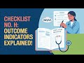 Outcome indicator register for NQAS HWC-AAM village health centre #villagehealth #CHO #NQAS #outcome
