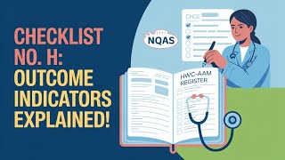 Outcome indicator register for NQAS HWC-AAM village health centre #villagehealth #CHO #NQAS #outcome