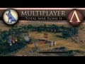 Total War Rome II Egypt Vs Sparta Online Battle 3 