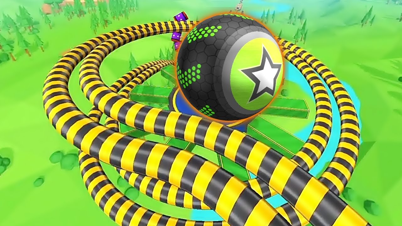 GOING BALLS, PORTAL RUN, NEW HARD LEVELS CHALLENGE SPEEDRUN