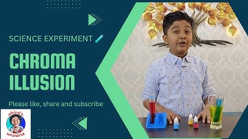 Chroma Illusion | Ultimate Science Kit | Science experiment | By Shivansh | #13