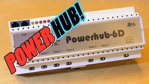 The POWERHUB!