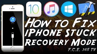 How to Fix iPhone Stuck in Recovery Mode Loop Using iRecovery (Without Restoring)