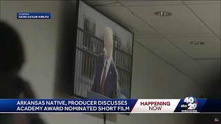 Arkansas native's film A Lien competes in tonight's Oscars